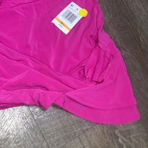 NWT MSK Dress Women’s Midi Dress Size Small Pink - Picture 6 of 7
